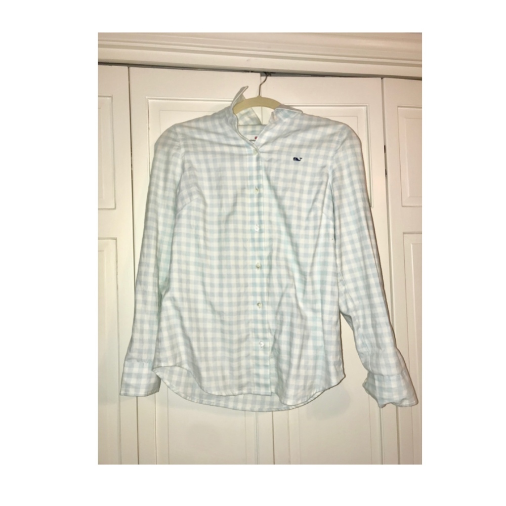 Women's Vineyard Vines Gingham Button Down